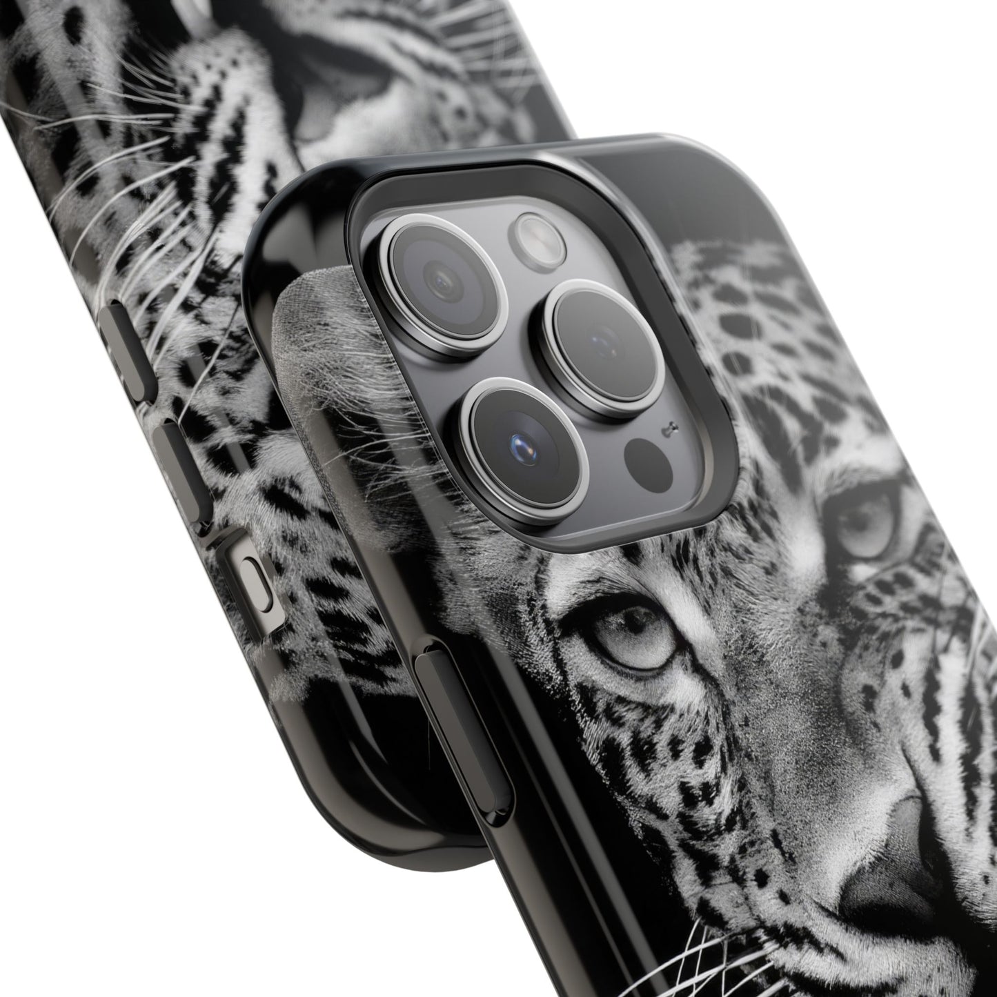 Vintage Leopard Phone Case