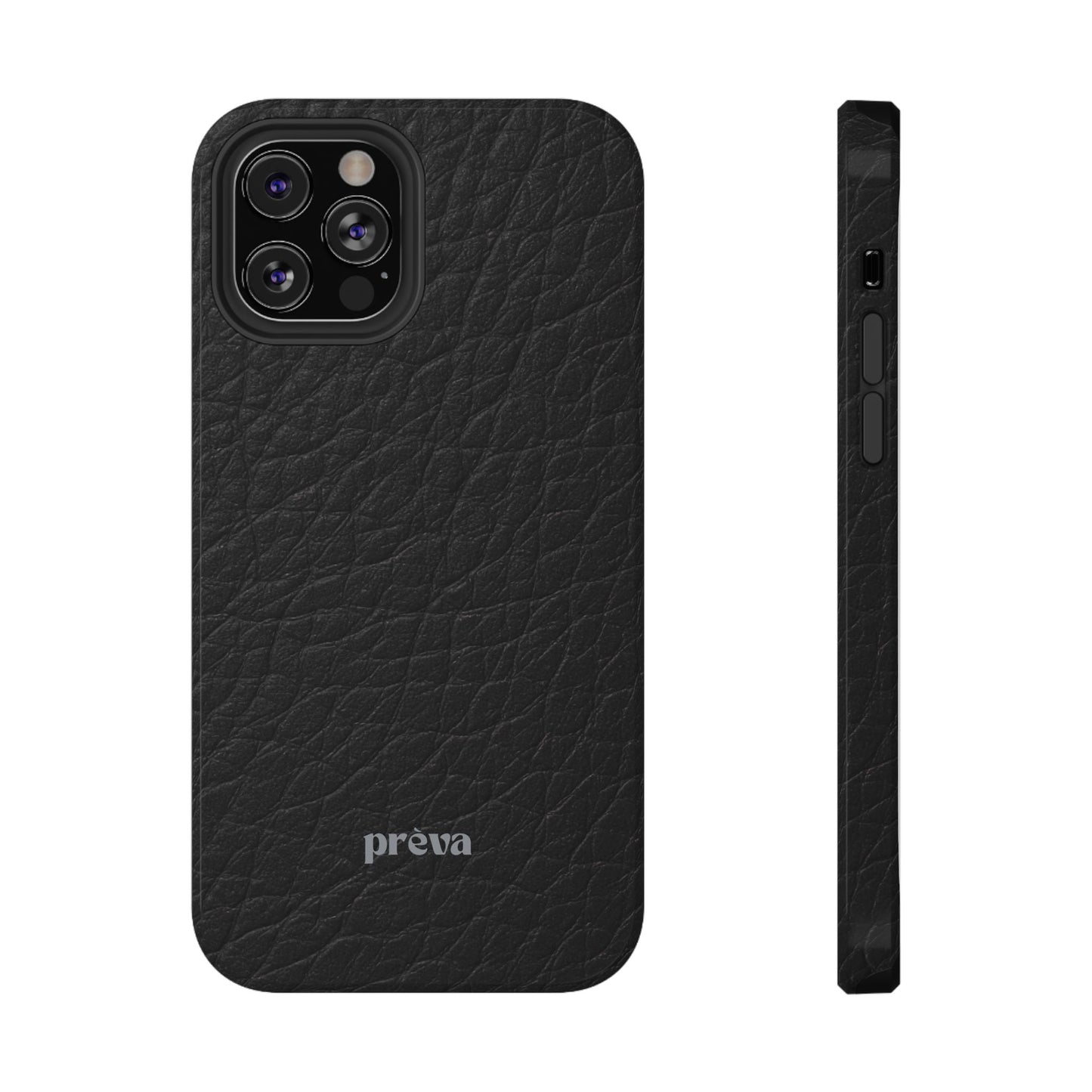 Scaly Black Phone Case