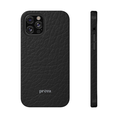 Scaly Black Phone Case
