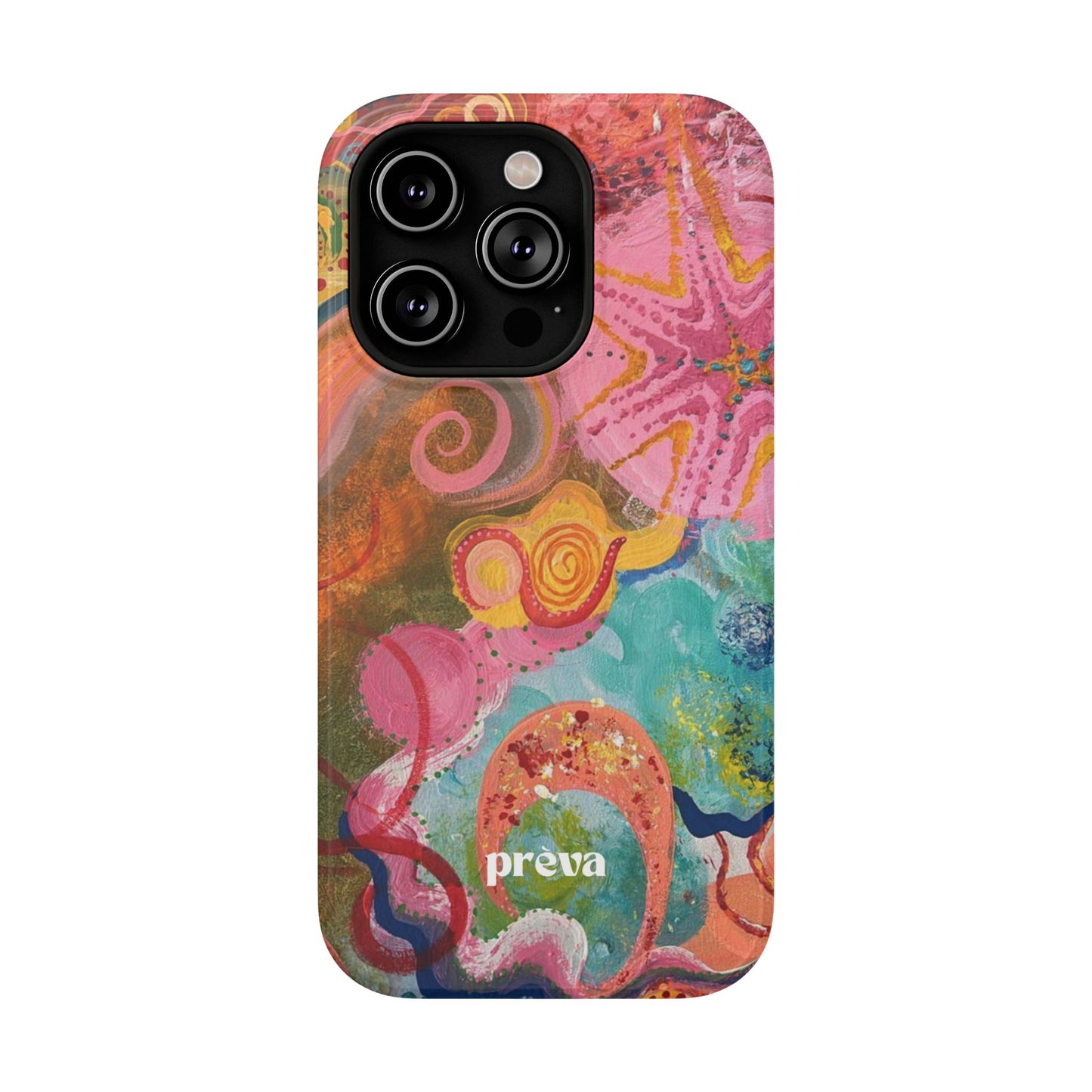 Abstract Bloom Phone Case