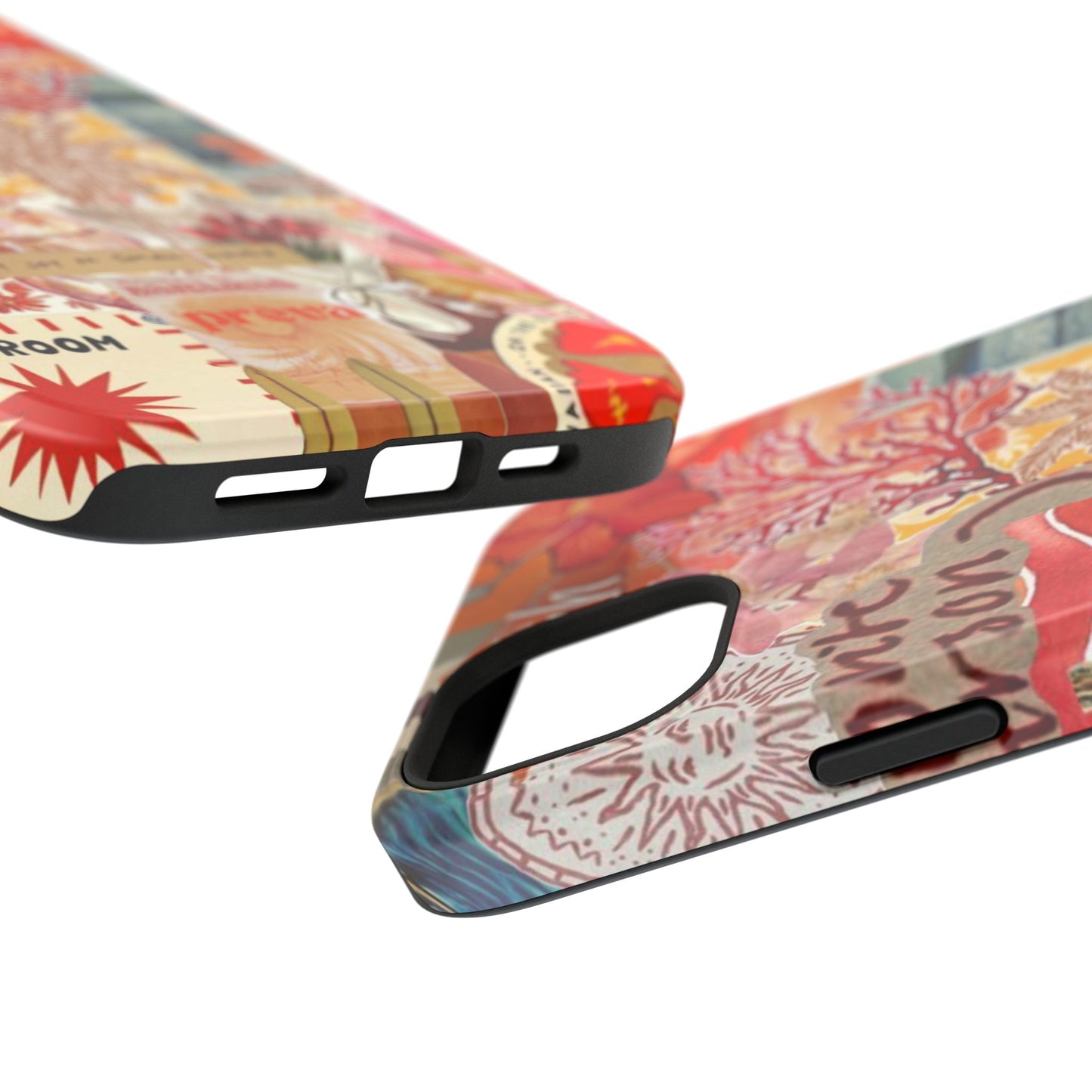 Vintage Floral Collage Phone Case