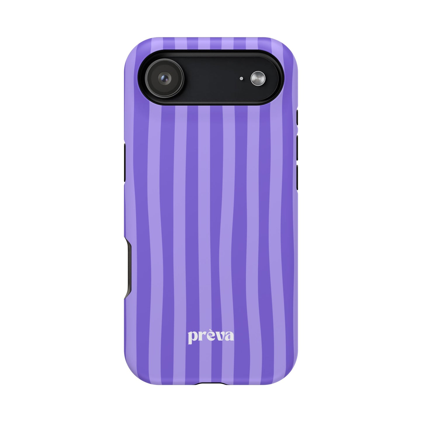 Lavender Stripes Phone Case