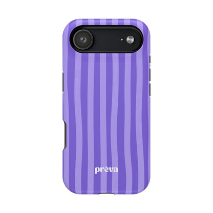 Lavender Stripes Phone Case
