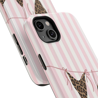 Leopard bikini Phone Case