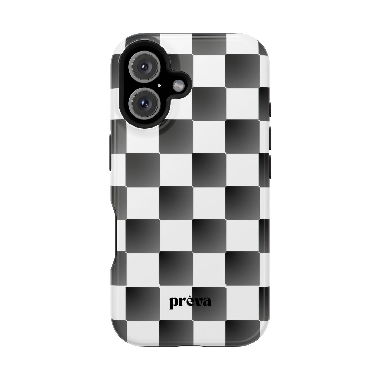B&W Checkers Case