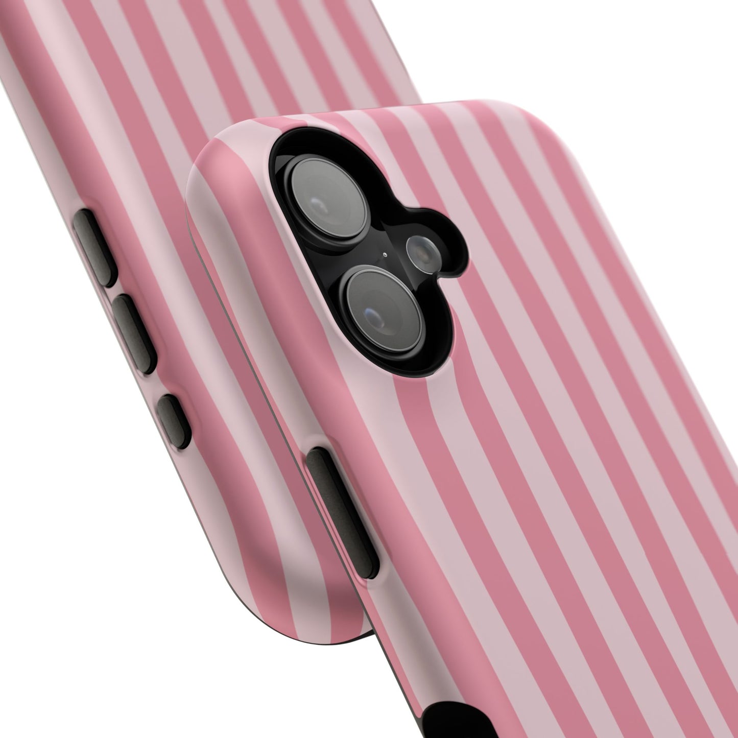 Pink Striped Phone Case