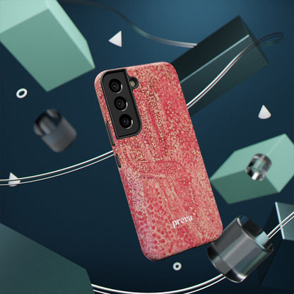 Pink Coral Pattern Phone Case