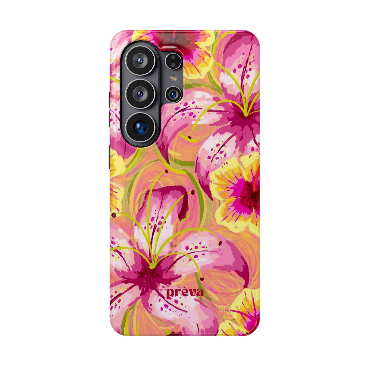 Hibiscus Days Phone Case