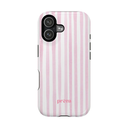 Pink Stripe Phone Case