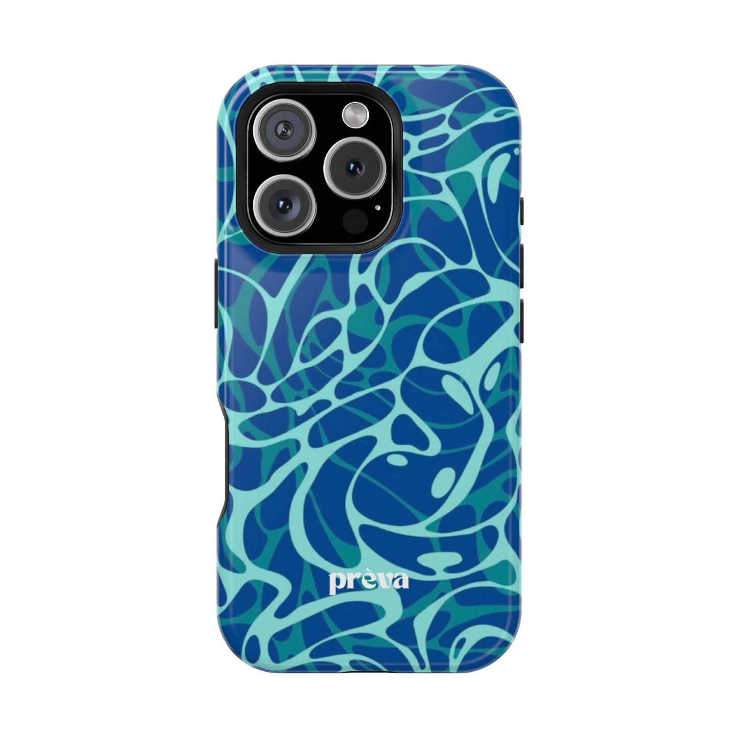 Abstract Water Phone Case