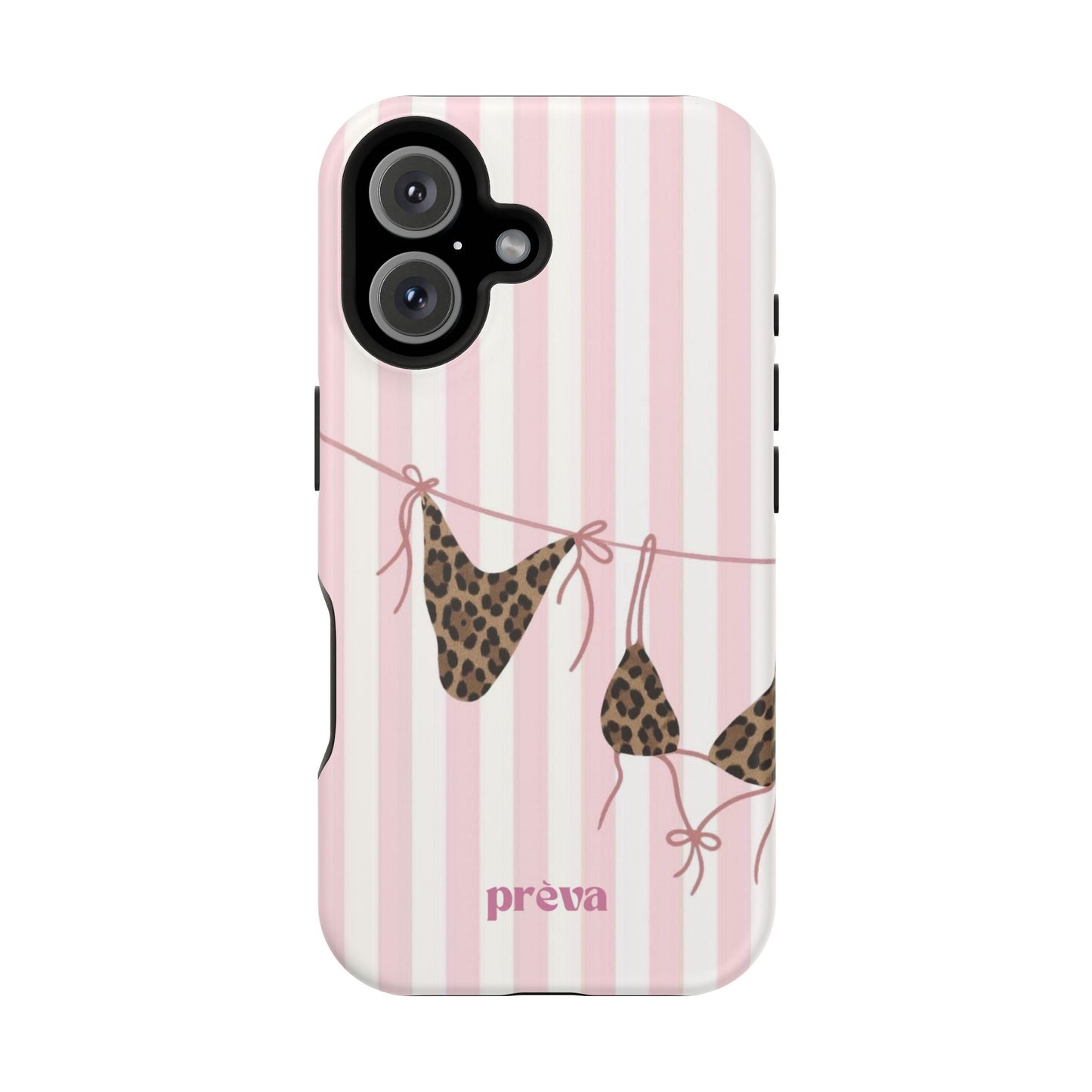 Leopard bikini Phone Case