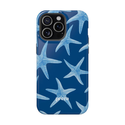 Blue Starfish Phone Case