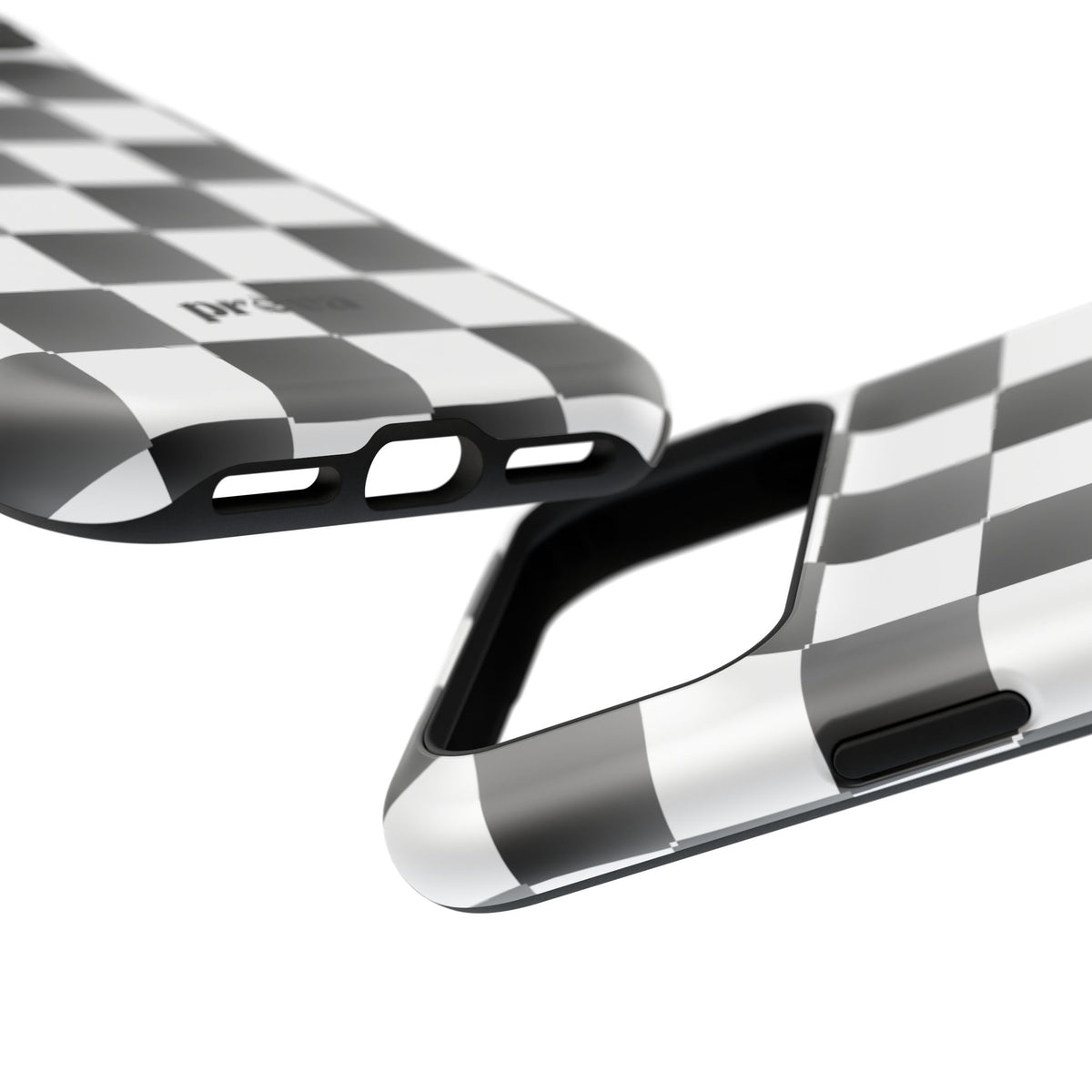 B&W Checkers Case