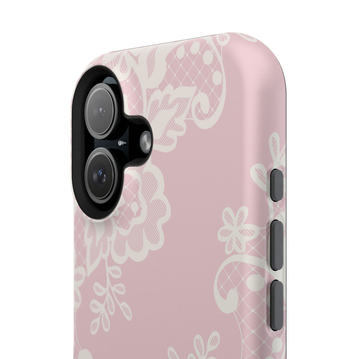 Pink Lace x Rylee Phone Case