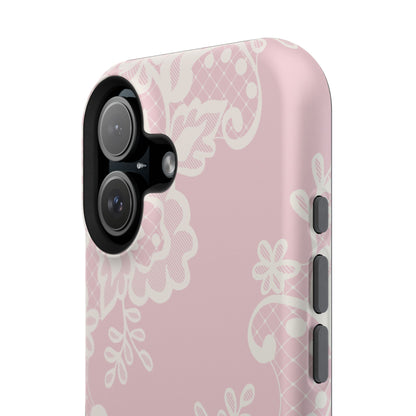 Pink Lace x Rylee Phone Case