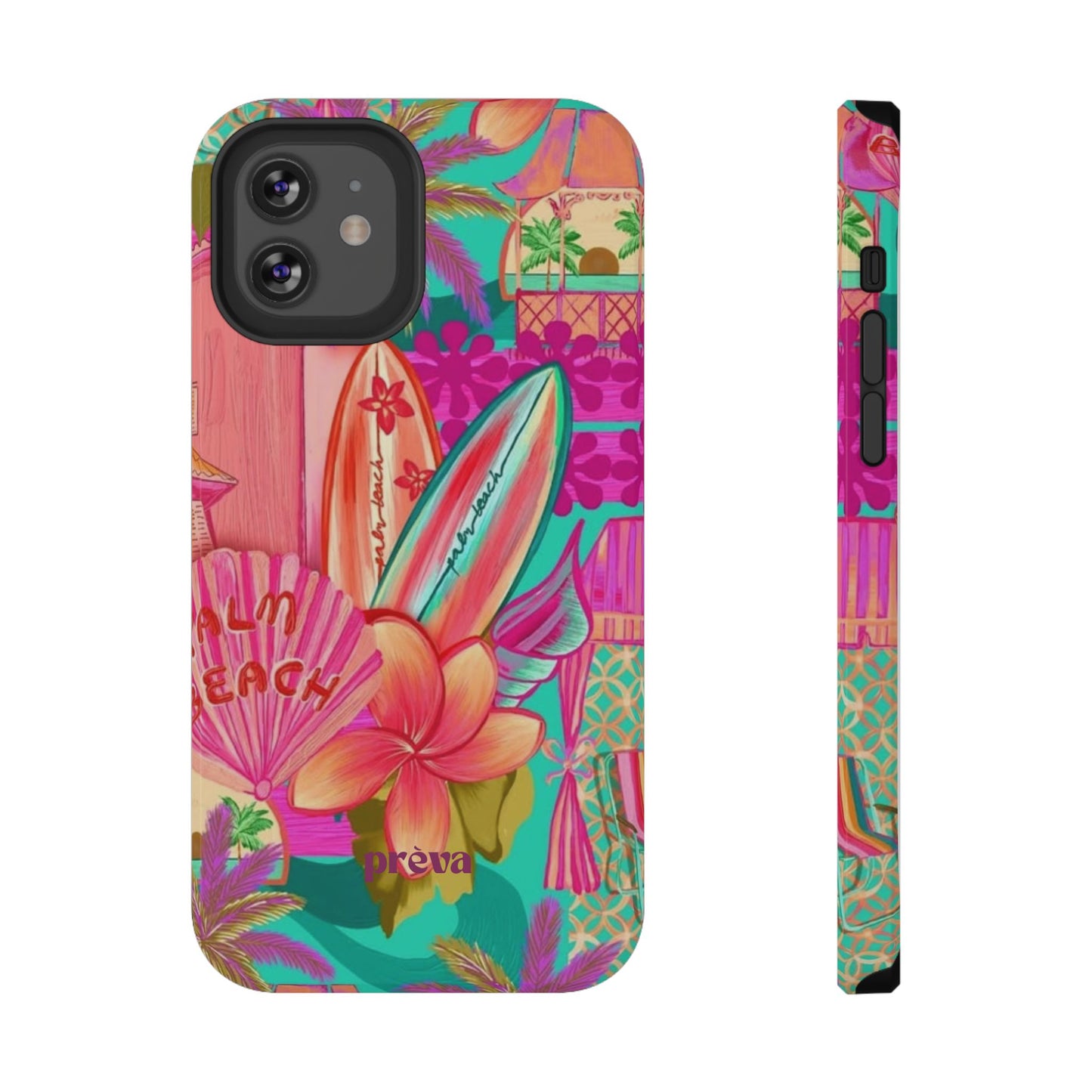 Palm Beach Phone Case