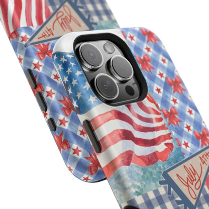 Land of the Free Phone Case