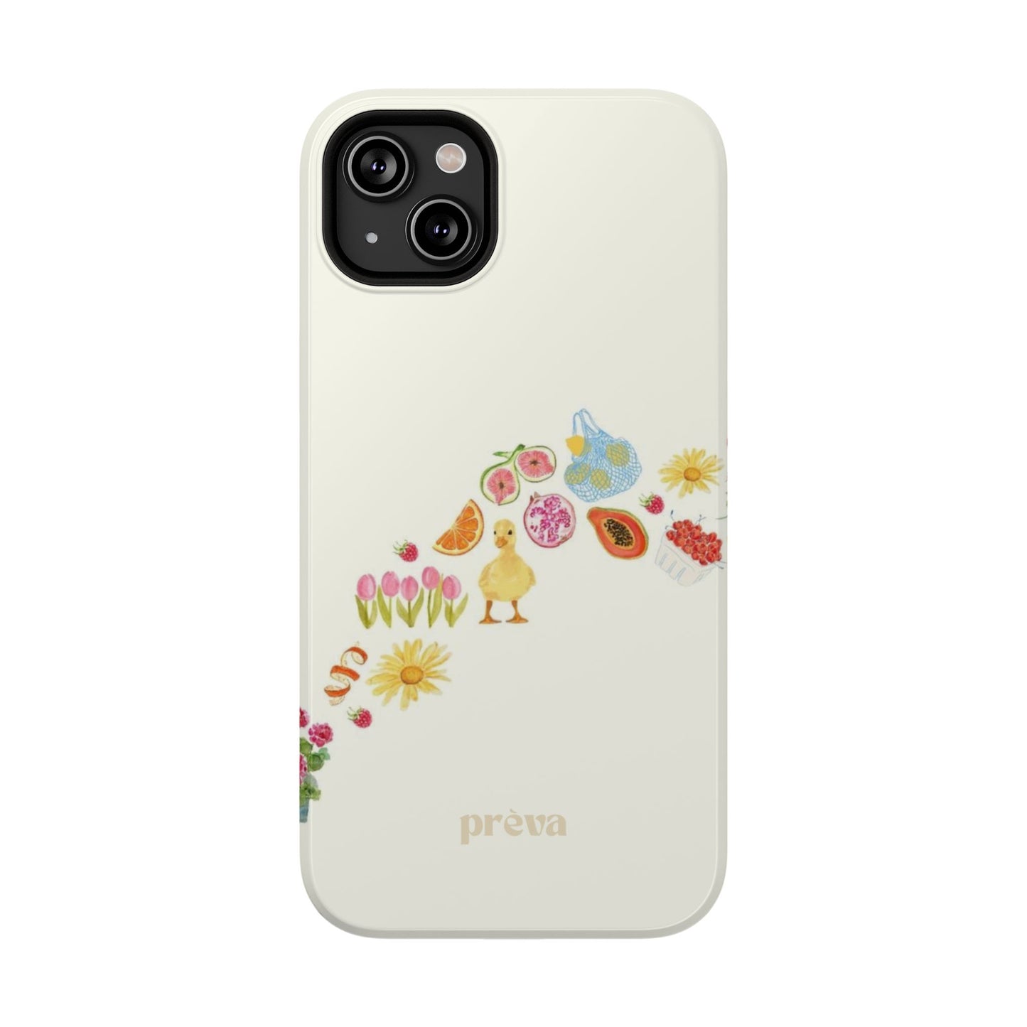 Duck Picnic Phone Case
