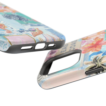 East Coast Collage Phone Case