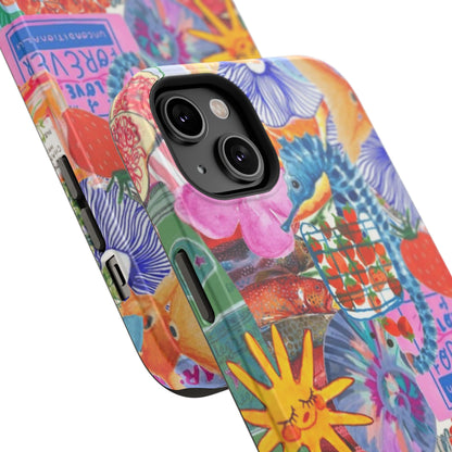 Floral Coast Phone Case