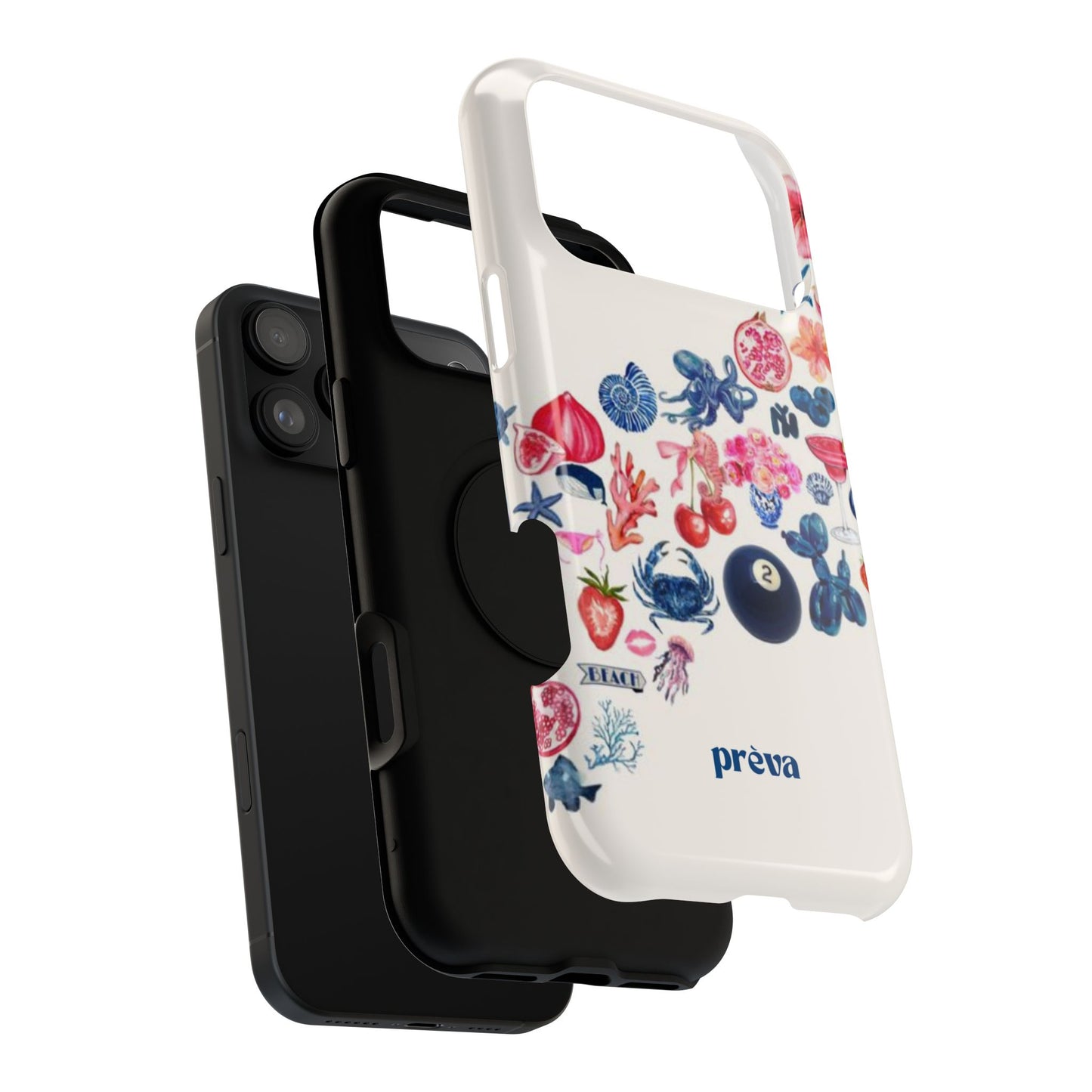 Collage Wave Phone Case