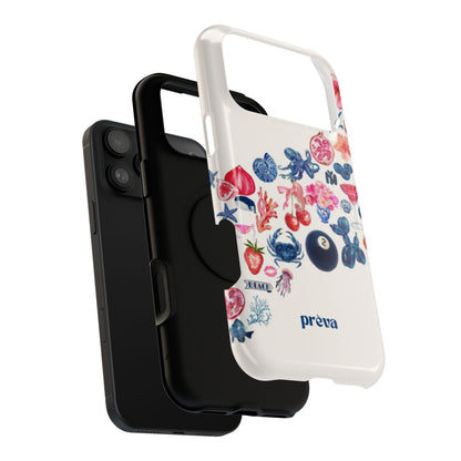Collage Wave Phone Case