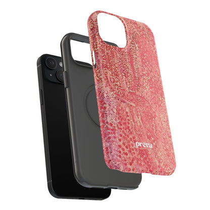Pink Coral Pattern Phone Case