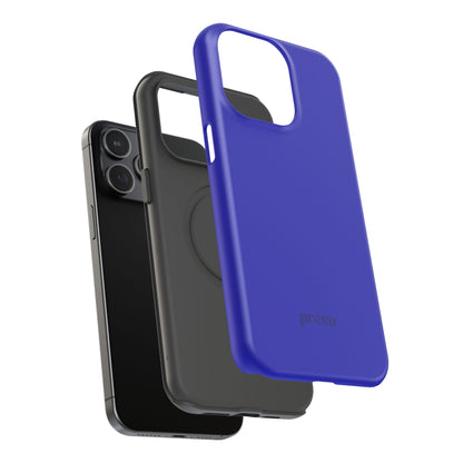 Neon Dark Blue Phone Case