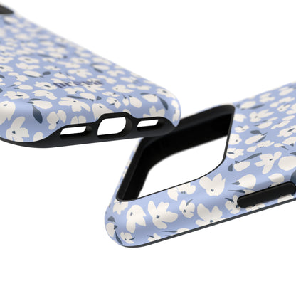 Petals On Blue Phone Case
