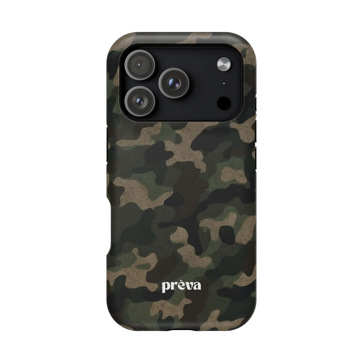 Retro Camouflage Phone Case