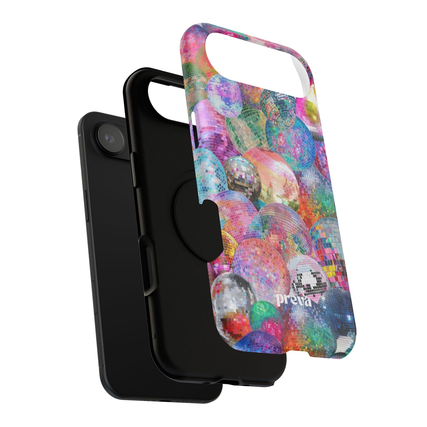 Disco Bubble Phone Case