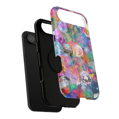 Disco Bubble Phone Case