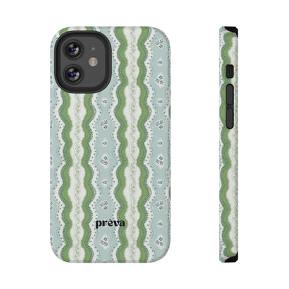 Green Waves Phone Case