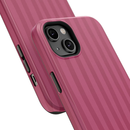 Magenta Stripes Phone Case