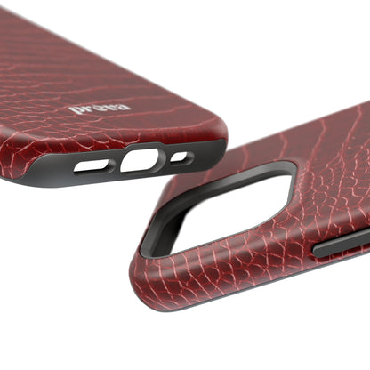 Red Croc Phone Case