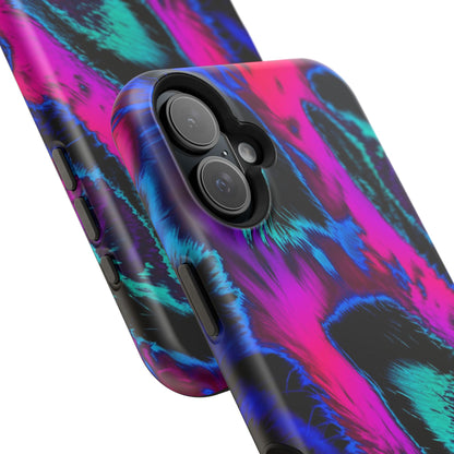 Neon Swirl Phone Case
