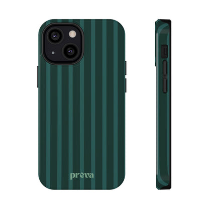 Striped Green Phone Case