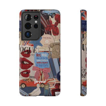 Patriotic Vintage Phone Case