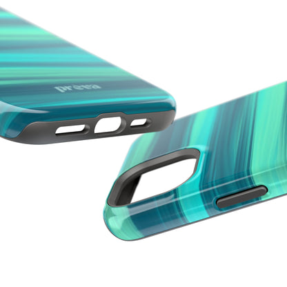 Teal Rift Phone Case