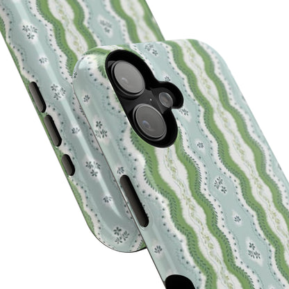 Green Waves Phone Case