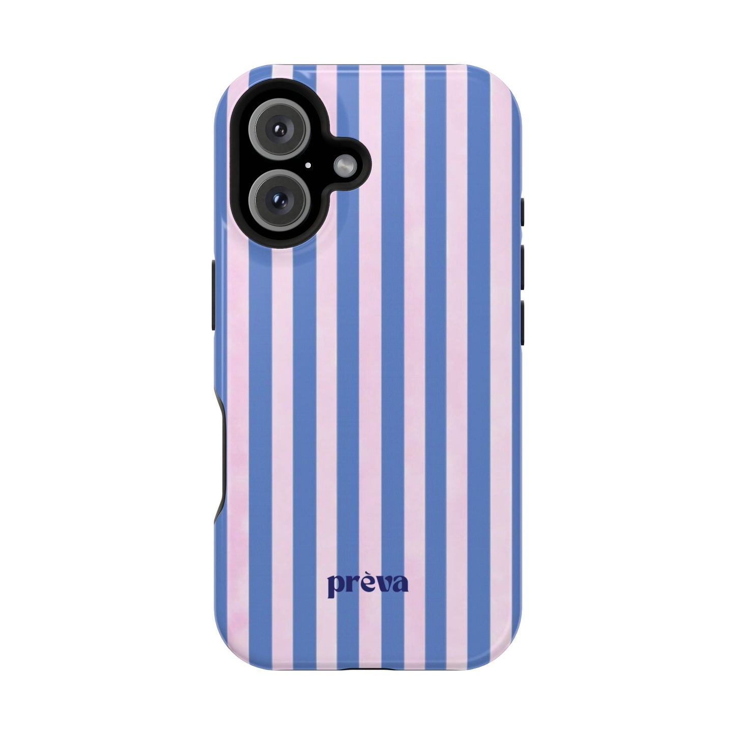 Striped Purple and Pink Phone Case