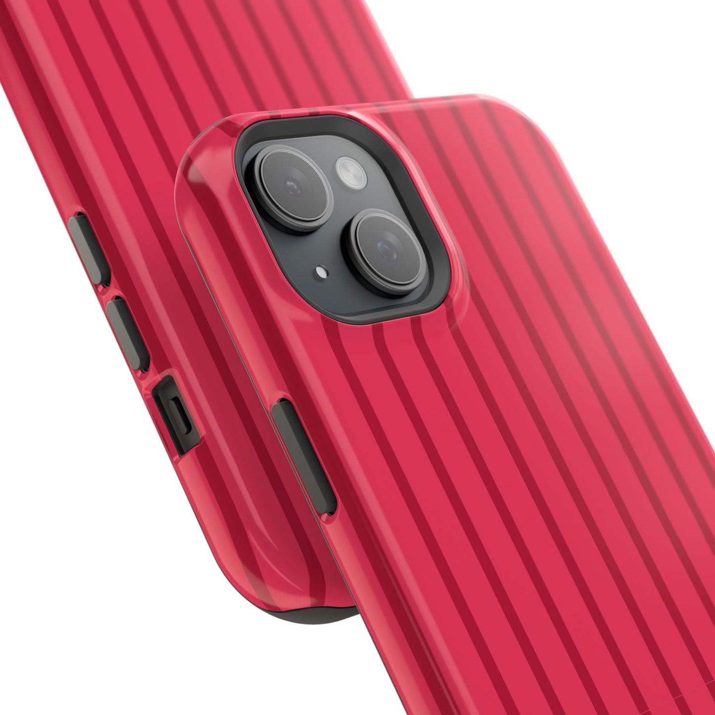 Pinky Red Stripes Phone Case