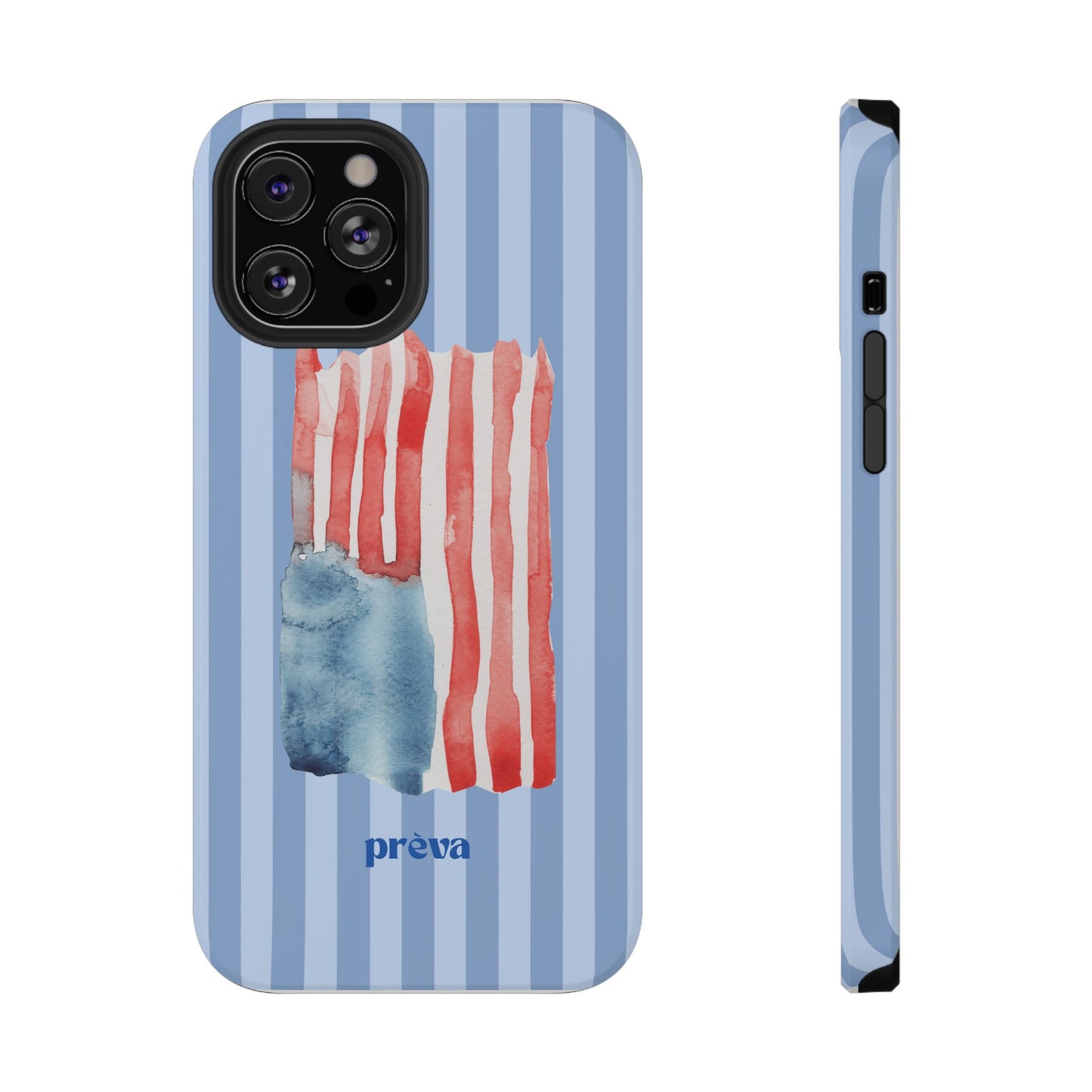 Blue Ribbon USA Phone Case