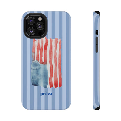 Blue Ribbon USA Phone Case