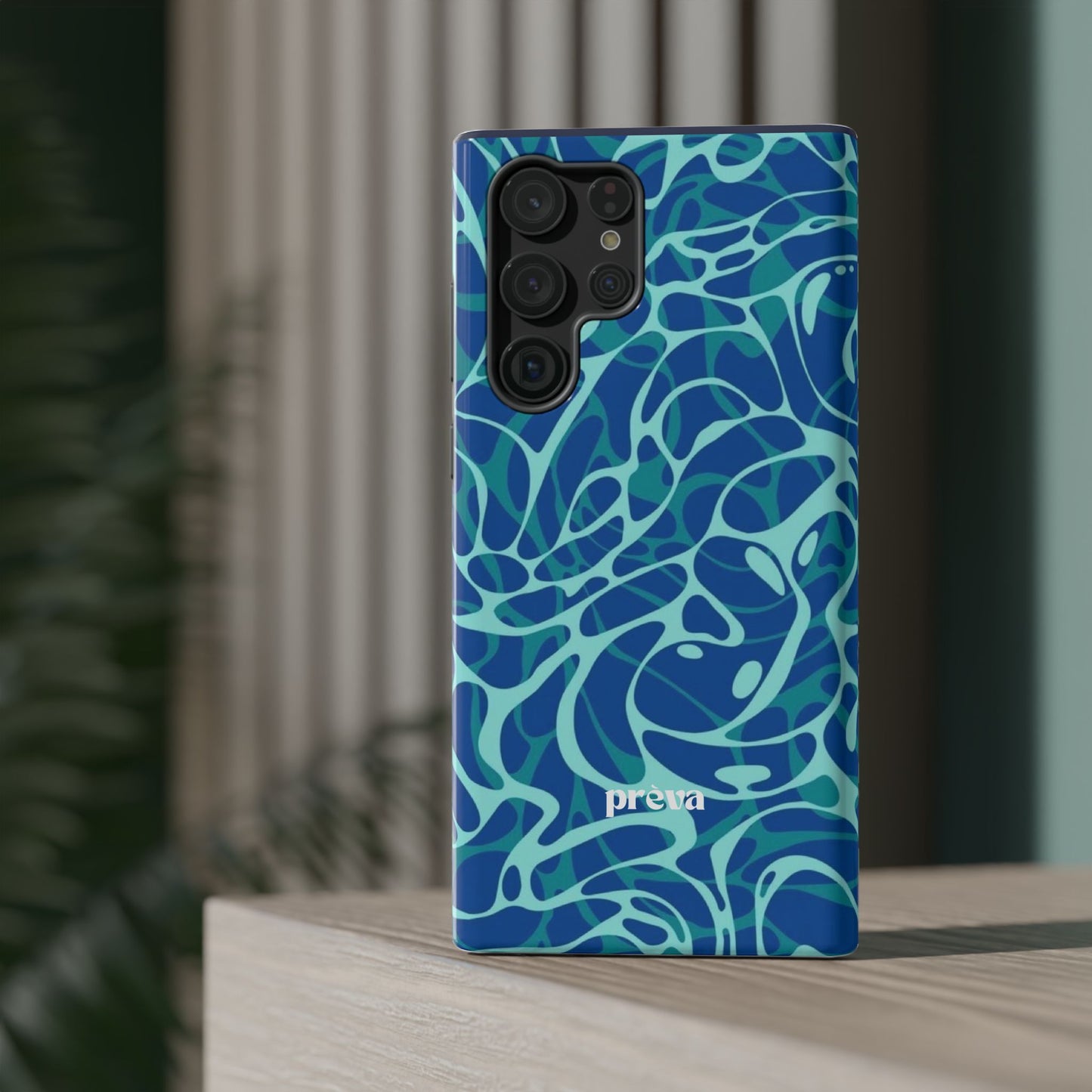 Abstract Water Phone Case