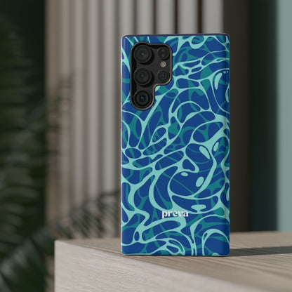 Abstract Water Phone Case