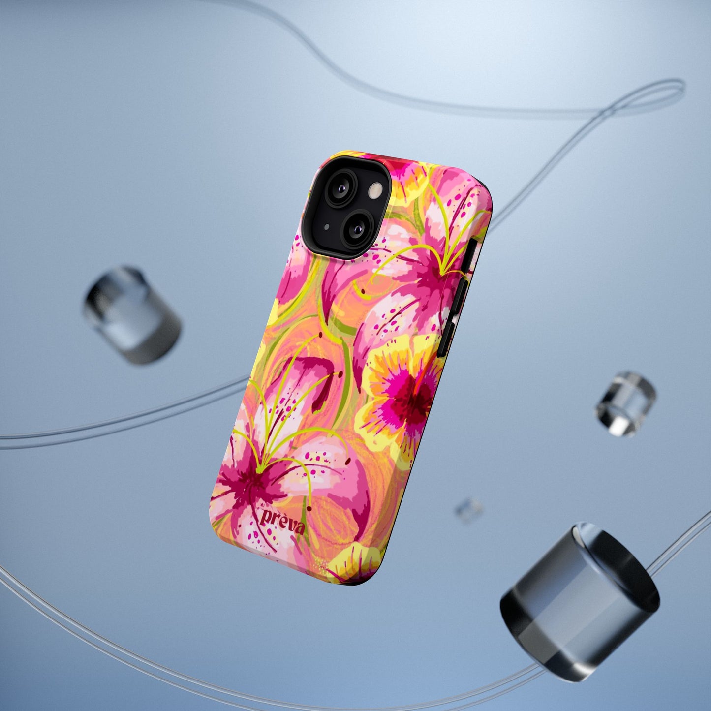 Hibiscus Days Phone Case