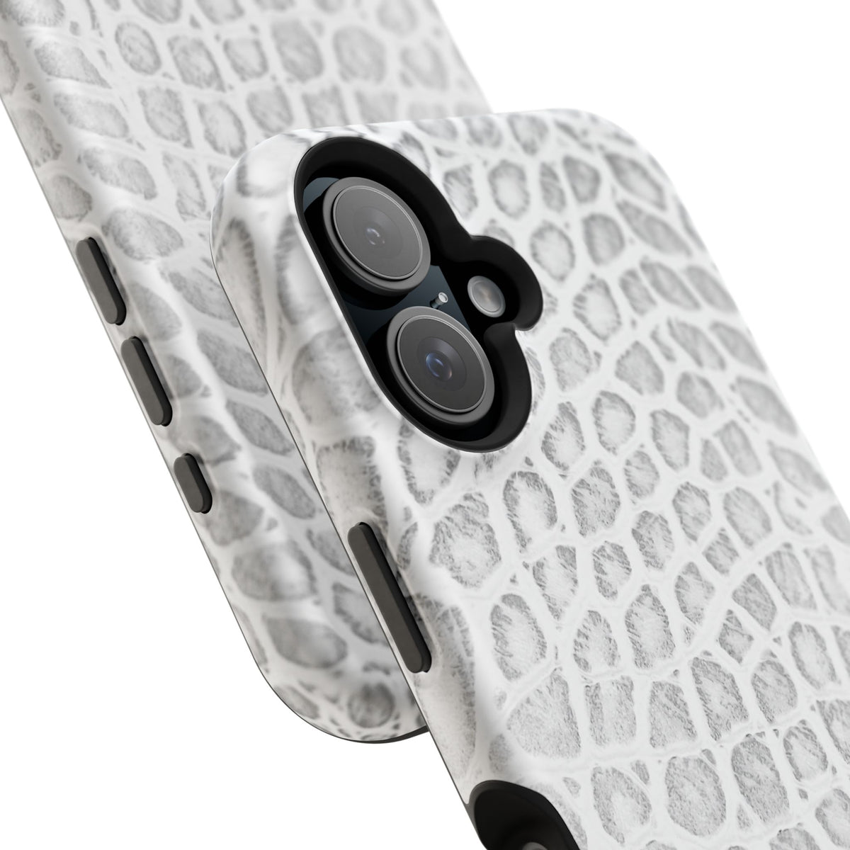 White Snake Phone Case