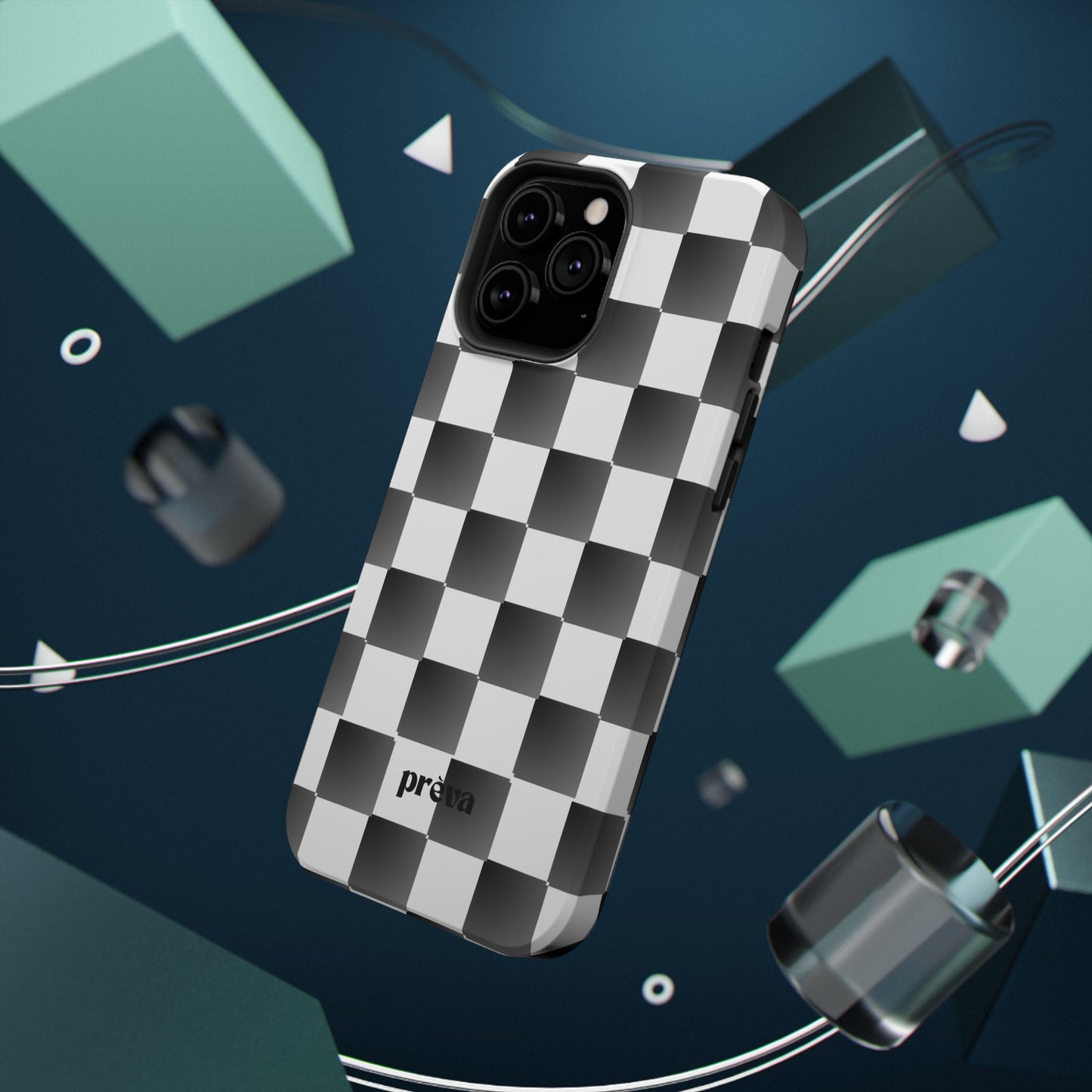 B&W Checkers Case