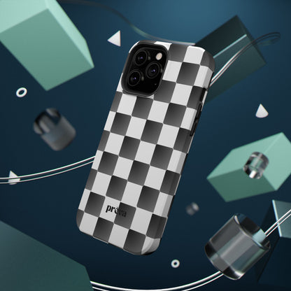 B&W Checkers Case